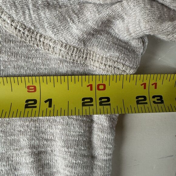 APT. 9 Men's Beige Long Sleeve Casual Henley Shirt Size Large - Picture 6 of 11